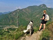 23 Bella vista sul Pizzo a sx e sullo Zucco a dx